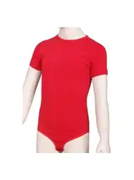Pamuklu Geniş Askılı Kısa Kol Çocuk Body Dono 3330