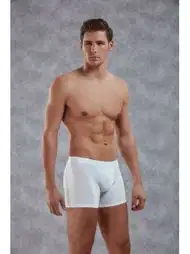 Pamuklu Esnek Bel Boxer Doreanse 1742