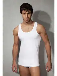 Pamuklu Ribana Askılı Atlet Doreanse 2025