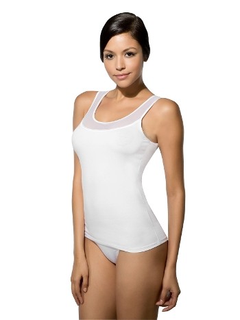 Modal Pamuklu Dar Kesim Atlet Doreanse 9370