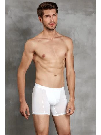 Pamuklu Esnek Bel Lastikli Boxer Doreanse 1515