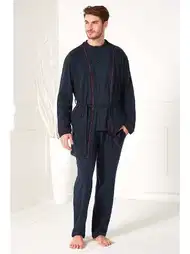 Modal Cotton Erkek T-Shirt & Pantolon Takım Doreanse 4500