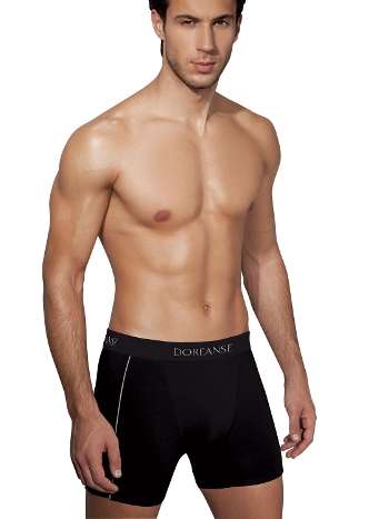 Modal Pamuklu Esnek Bel Boxer Doreanse 1780