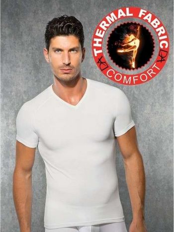 Uzun Kol Fırçalı Termal Üst Erkek Doreanse 2985