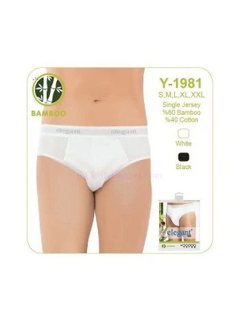 Bambu Pamuklu Kompakt Kesim Erkek Slip Öztaş 1981 - 2