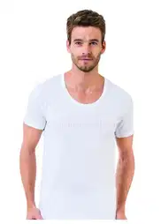 Pamuklu Açık Yaka Bisiklet Atlet Öztaş 1091