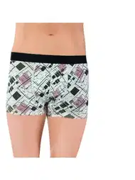 Baskılı Pamuklu Esnek Boxer Öztaş 1711
