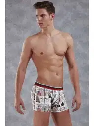 Pamuklu Elastan Boxer Erkek Doreanse 1890