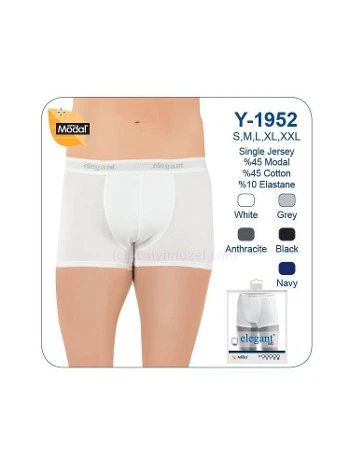 Modal Pamuklu Esnek Bel Boxer Öztaş 1952 - 2