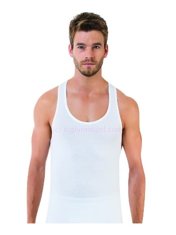 Modal Pamuklu V Yaka Erkek Atlet Öztaş 1904