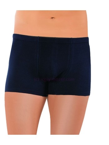 Pamuklu Elastan Esnek Bel Boxer 3'lü Paket Öztaş 1712