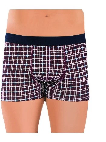 Pamuklu Elastan Boxer Üçlü Paket Öztaş 1740 - 2