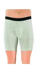 Pamuklu Elastan Uzun Boxer Öztaş 1736