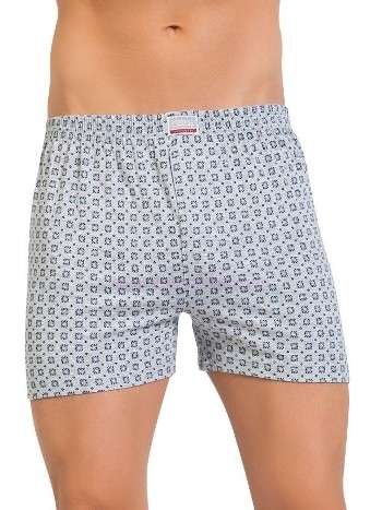 Pamuklu Esnek Bel Lastikli Boxer Öztaş 1123