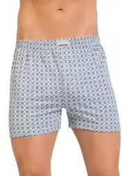 Pamuklu Esnek Bel Lastikli Boxer Öztaş 1123