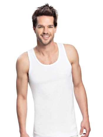 Pamuklu Ribana Kesim Erkek Atlet NBB 713