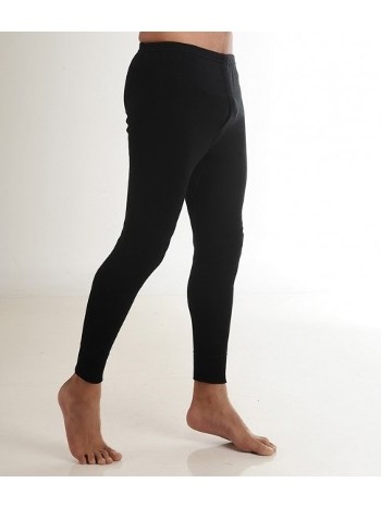 Siyah Fırçalı İç Yüzey Uzun Don Has Yün 14