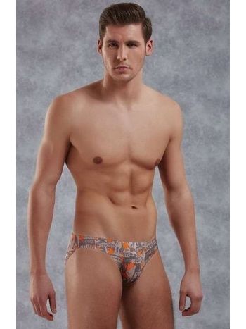 Pamuk Modal Baskılı Erkek Slip Don Doreanse 1375