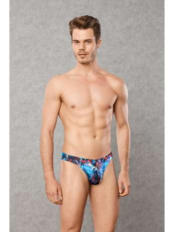 Pamuklu Yüksek Bel Erkek Tanga Doreanse 1341