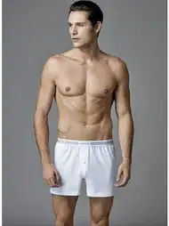 Pamuklu Düz Dikiş Erkek Boxer Eros 035