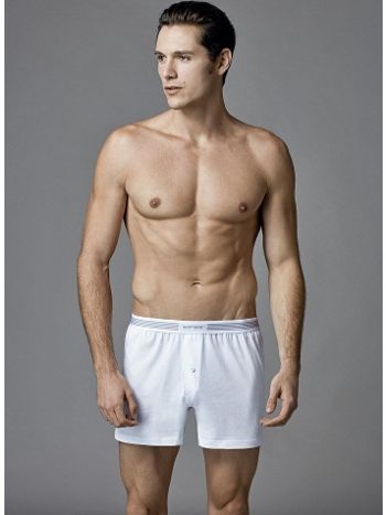 Pamuklu Düz Dikiş Erkek Boxer Eros 035