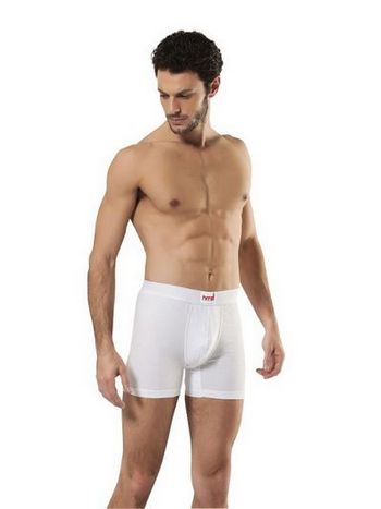 Yüksek Bel Esnek Lastikli Boxer HMD 301