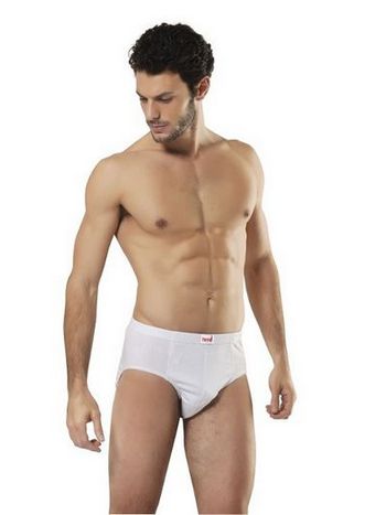 Pamuklu Kompakt Kesim Erkek Slip HMD 200
