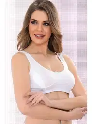 Hafif Kompresyon Sporcu Sütyeni İMER 2249