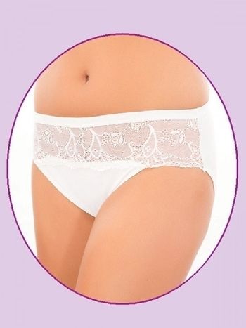 Yüksek Bel Pamuklu Slip Külot İMER 4354