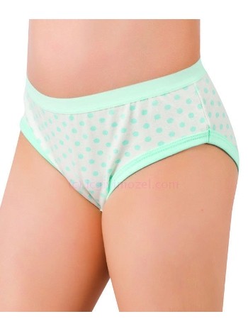 Pamuklu Baskılı Slip Külot 6'lı Paket Öztaş 4727