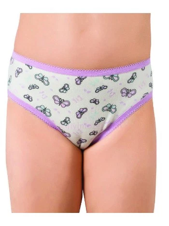 Pamuklu Esnek Bel Lastiği Kız Çocuk Külot  Öztaş 4723