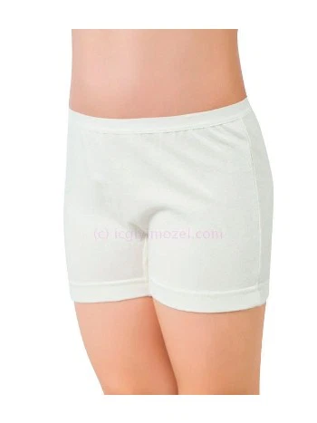 %100 Pamuk Bel Lastikli Kız Çocuk Külot  Öztaş 4726