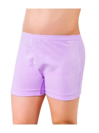 %100 Pamuk Bel Lastikli Kız Çocuk Külot  Öztaş 4726 - 2