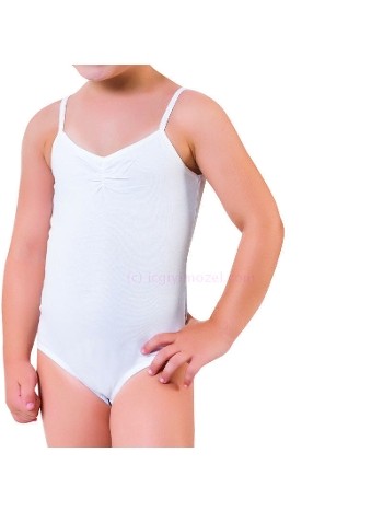 Pamuklu Geniş Askılı Body Kız Çocuk Öztaş 4601