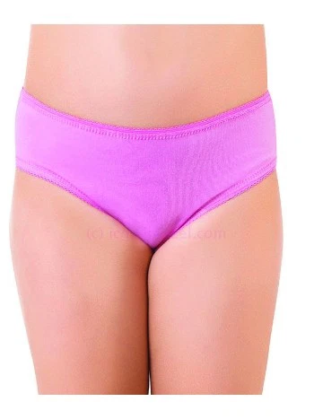 %100 Pamuklu Esnek Bel Lastiği Kız Çocuk Külotu Öztaş 4150 - 2