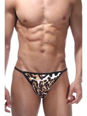 La Blinque Erkek Leopar String 15090