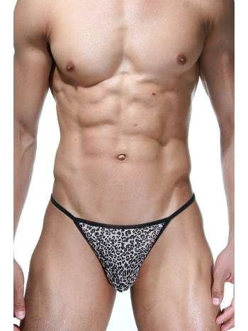 La Blinque Leopar Erkek Tanga 15246