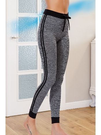 Yüksek Bel Esnek Kırçıllı Penye Tayt Lady 8165