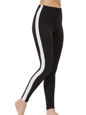 Yüksek Bel Esnek Kadın Tayt Lady 8167