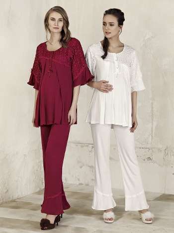 Lohusa Pijama Takım Artış 3301