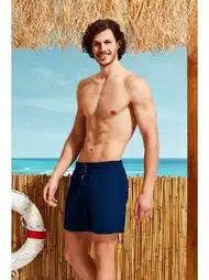 Polyester Mayo Short Erkek Doreanse 3800