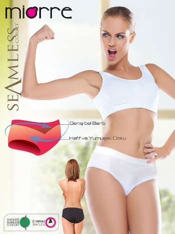 Miorre Slip Seamless Bayan 2400