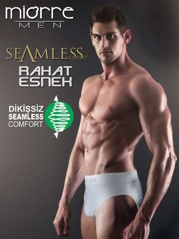 Miorre Slip Seamless Erkek