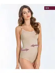 Kademeli Kompresyonlu Dikişsiz Body Korse Miss Fit 1916