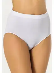 Yüksek Bel Dikişsiz Külot Poliamid Elastan Miss Fit 1008