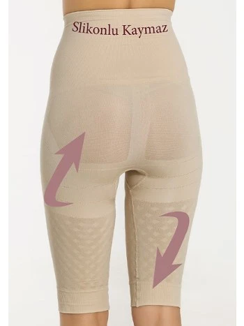 Çift Kat Yüksek Bel Korse Miss Fit 1228 - 2