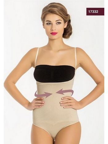 Toparlayıcı Dikişsiz Korse Miss Fit 17332