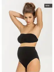 Esnek Destekli Karın Altı Hamile Külot Miss Fit 1019