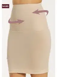 Antistatik Kaygan Jüpon Korse Miss Fit 54185