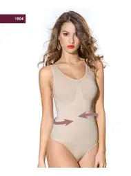 Kalın Askılı Esnek Body Miss Fit 1904